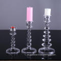 Hand Made Crystal Long Candlestick